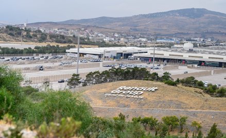Fabryka koncernu Renault w Tangerze