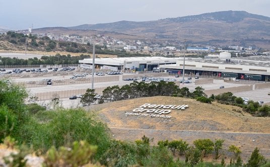 Fabryka koncernu Renault w Tangerze