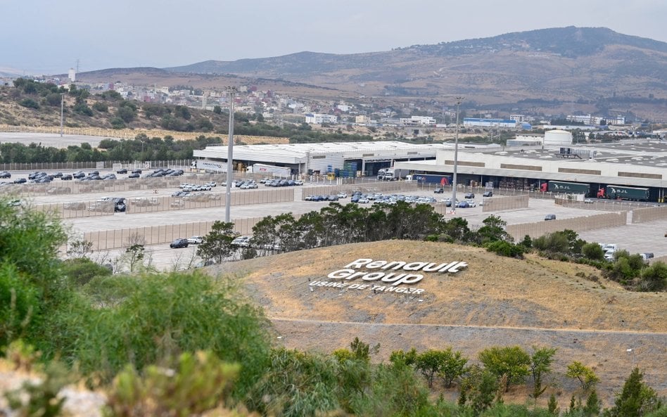 Fabryka koncernu Renault w Tangerze