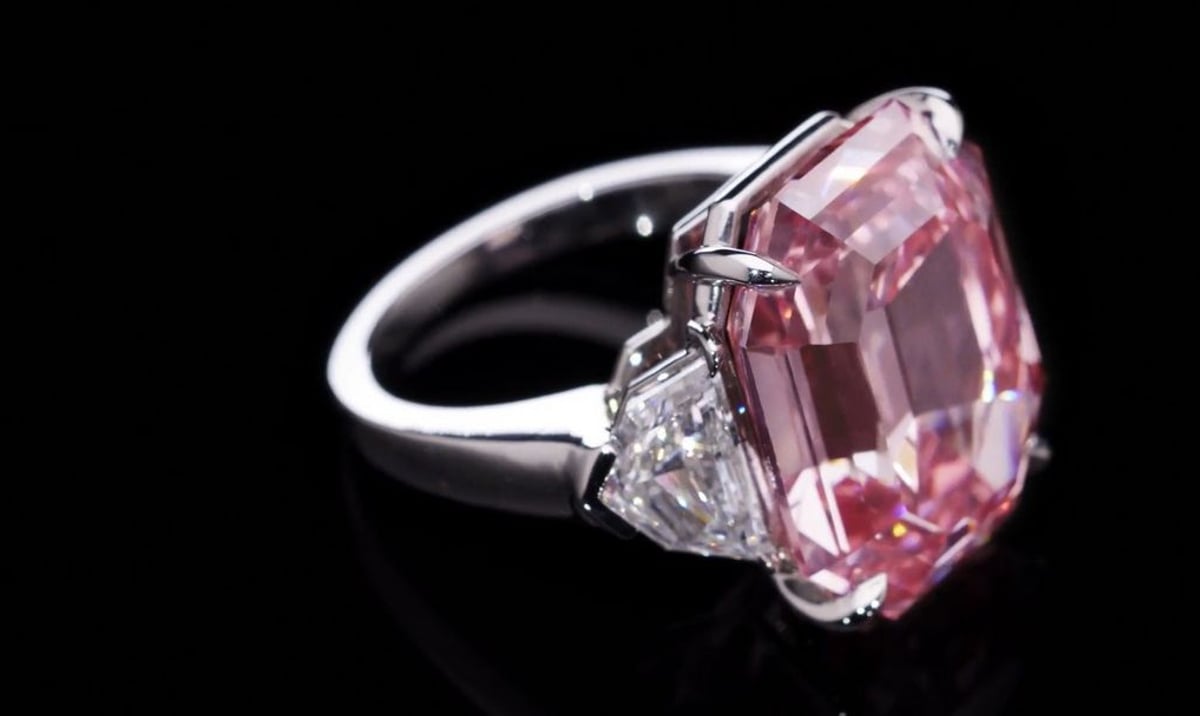 Montagem diamante rosa vtze archive. Кольцо с розовым бриллиантом. Кольцо с розовым камнем.