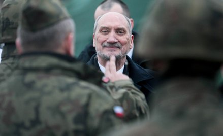 Szef MON z wizytą w Skwierzynie