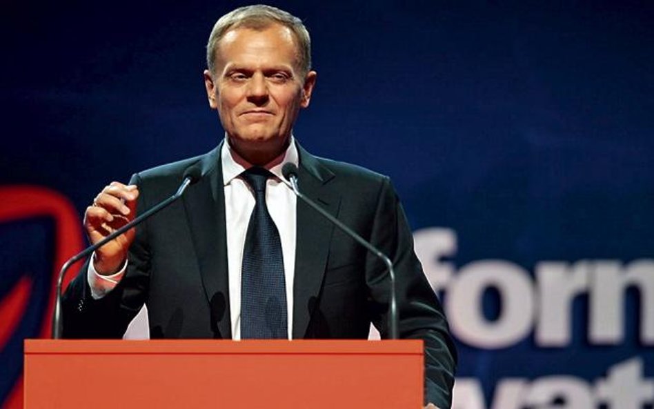 Regionalne władze PO zabiegają, by premier Donald Tusk wystąpił także podczas lokalnych konwencji. N
