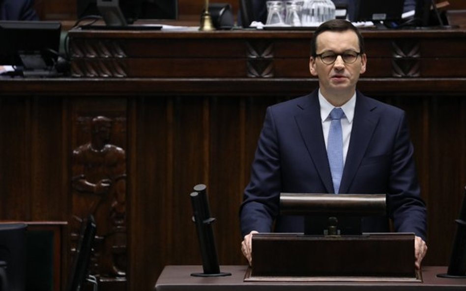 Mateusz Morawiecki: Szczytu zachorowań spodziewamy się w maju i czerwcu