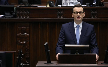 Nowe podatki zapowiedziane przez premiera Mateusza Morawickiego