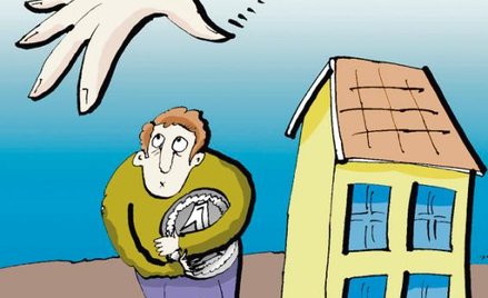 Problemy na rynku kredytów hipotecznych