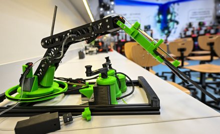 Inauguracja projektu „RoboStrefa - Misja Inżynier” w Szkole Podstawowej nr 25 w Rzeszowie,