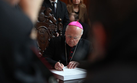 arcybiskup Tadeusz Gocłowski