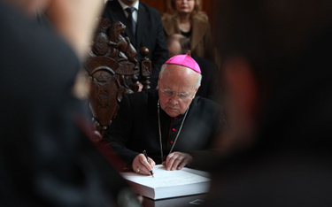 arcybiskup Tadeusz Gocłowski