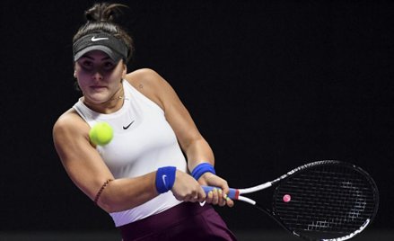 Nowy Jork nie zobaczy Bianki Andreescu