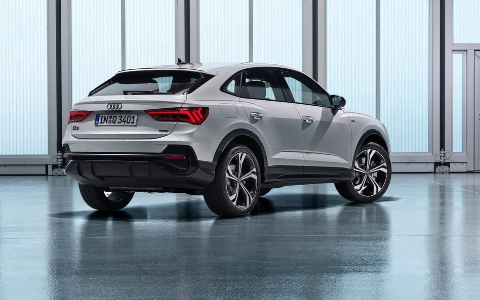 Audi Q3 Sportback: Więcej stylu