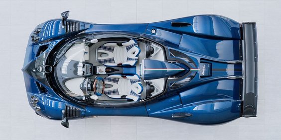 Pagani Zonda HP Barchetta powstała w trzech egzemplarzach