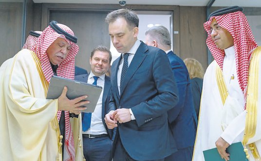 Minister finansów i gospodarki Andrzej Domański przewodził niedawnej polskiej misji gospodarczej do 