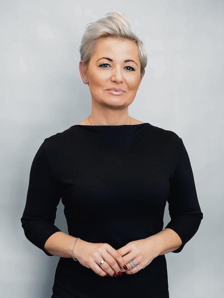 Iwona Sroka były prezes KDPW, obecnie członek zarządu Murapolu