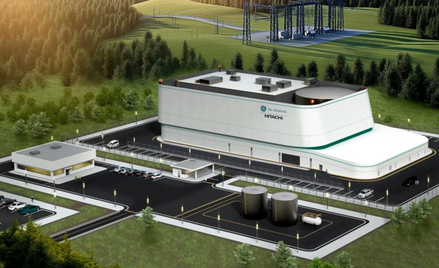 Pierwszy, mały reaktor modułowy w technologii BWRX-300 firmy GE Hitachi powstaje w kanadyjskim Darli