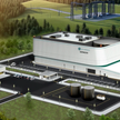 Pierwszy, mały reaktor modułowy w technologii BWRX-300 firmy GE Hitachi powstaje w kanadyjskim Darli