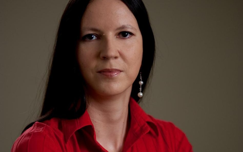 Ewa Usowicz, zastępca redaktora naczelnego "Rzeczpospolitej"