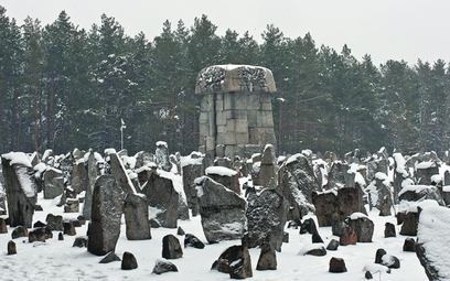 Poruszający pomnik w Treblince: przekaz raczej artystyczny niż historyczny