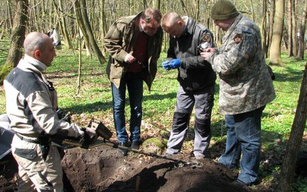 Poszukiwania w Kołobrzegu