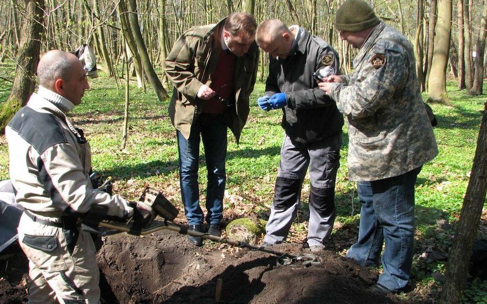 Poszukiwania w Kołobrzegu