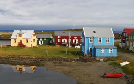 Islandzka wyspa Flatey