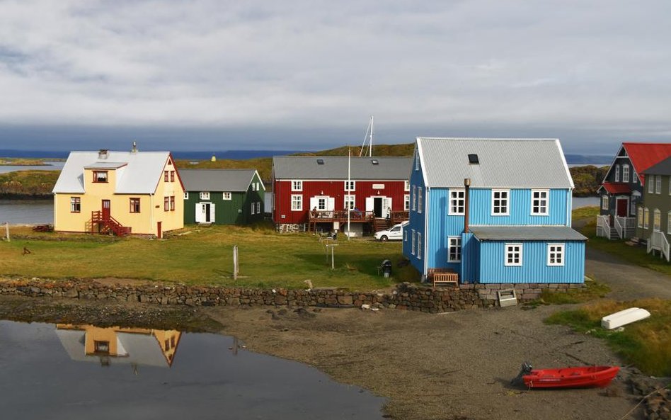 Islandzka wyspa Flatey