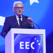 Jerzy Buzek – przewodniczący Rady EEC, były prezes Rady Ministrów oraz były przewodniczący Parlament