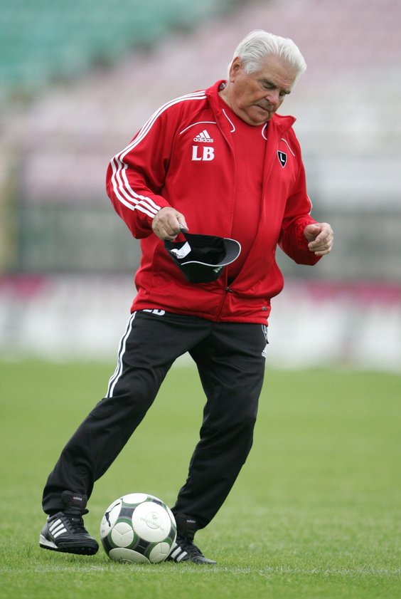 Trening zawodników Legii Warszawa przed meczem pierwszej rundy Pucharu UEFA przeciwko białoruskiemu 