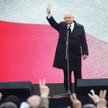 Dzisiejszy Jarosław Kaczyński ze swoją wizją państwa narodził się po tragedii smoleńskiej (na zdjęci