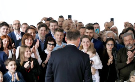 Andrzej Duda deklaruje, że chce „wielkiej koalicji polskich spraw”