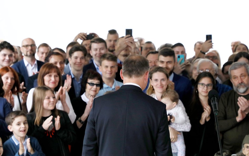 Andrzej Duda deklaruje, że chce „wielkiej koalicji polskich spraw”