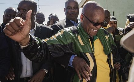 Prezydent kraju i lider Afrykańskiego Kongresu Narodowego Jacob Zuma to polityk, któremu wszystko uc