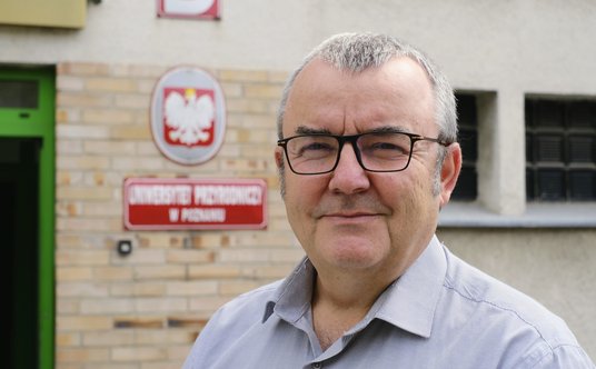 Profesor Bogdan Chojnicki.