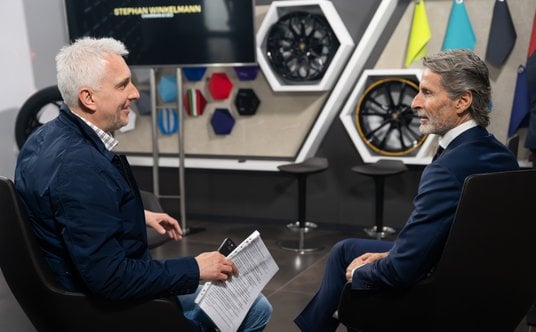 CEO Lamborghini Stephan Winkelmann
