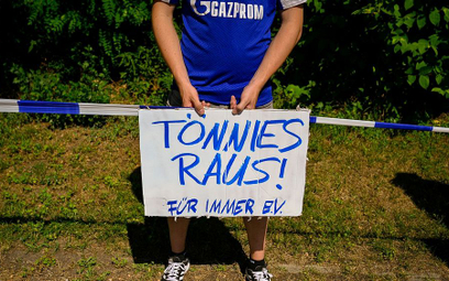 Król kiełbas Tönnies był przez lata kluczową postacią we władzach Schalke 04, kiedyś zwanego Klubem 