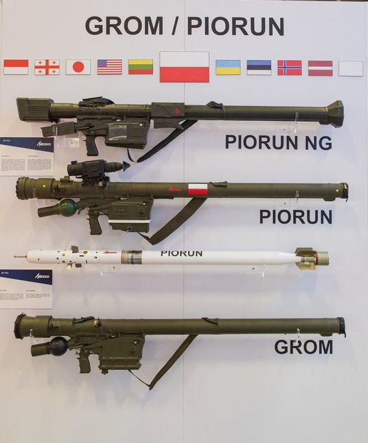 Przy opracowaniu rakiet Grom i Piorun Polska Grupa Zbrojeniowa intensywnie współpracowała z Wojskową