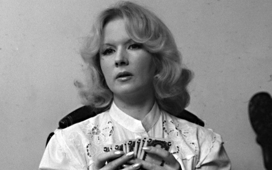 Halina Kowalska-Nowak na planie filmu „Okno”