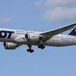 Boeing LOT-u awaryjnie lądował w Nowym Jorku