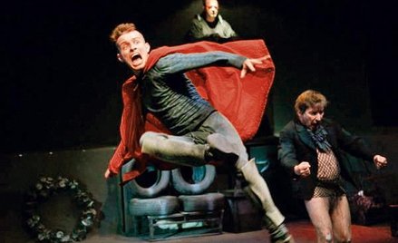 W spektaklu „Galgenberg” Agata Duda-Gracz sięgnęła po teksty Michela de Ghelderode