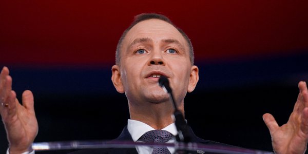 Sondaż zaufania do prezydenta. Złe wiadomości dla Karola Nawrockiego
