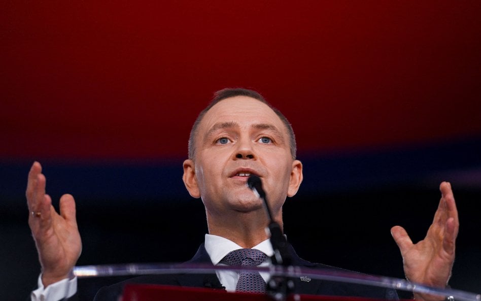 Prezydent Karol Nawrocki