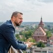 Prezydent Olsztyna Robert Szewczyk