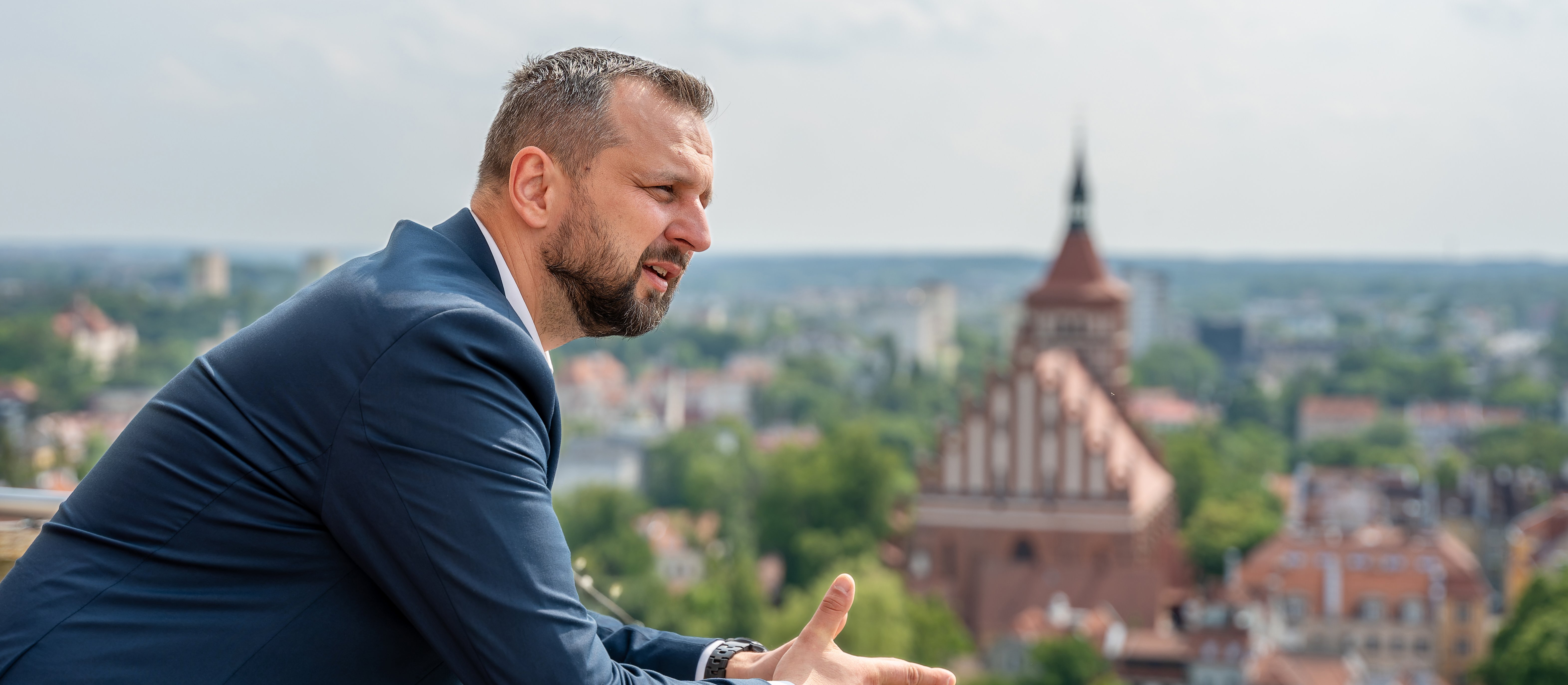 Prezydent Olsztyna: Granica administracyjna jest tylko linią na mapie