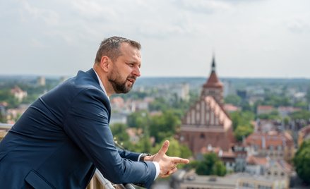 Prezydent Olsztyna Robert Szewczyk