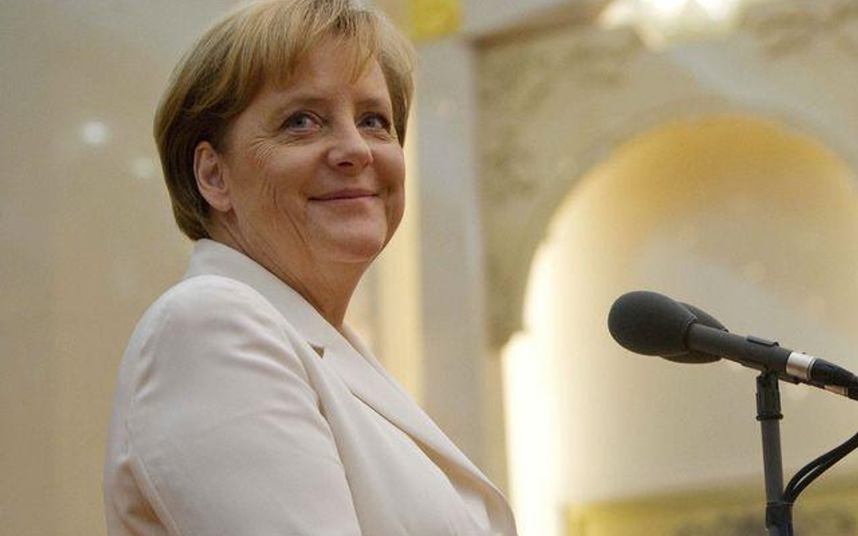 Kanclerz Angela Merkel