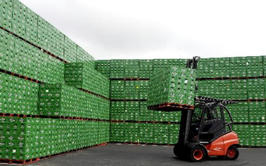 Kiepskie wyniki Heinekena i Carlsberga