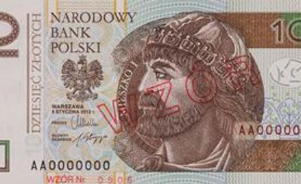 NBP pokazał nowe, lepiej zabezpieczone banknoty