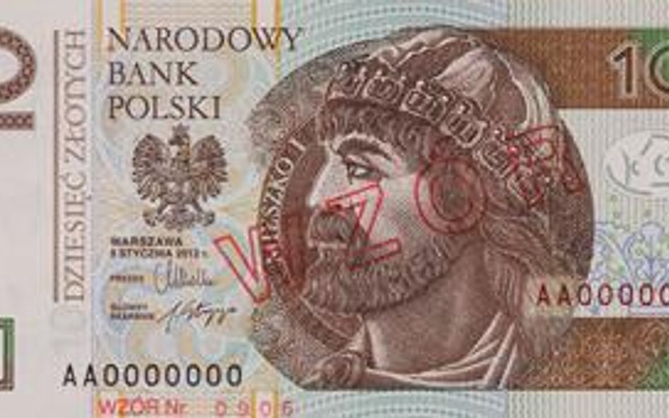 NBP pokazał nowe, lepiej zabezpieczone banknoty