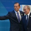 Tony Abbott i Władimir Putin