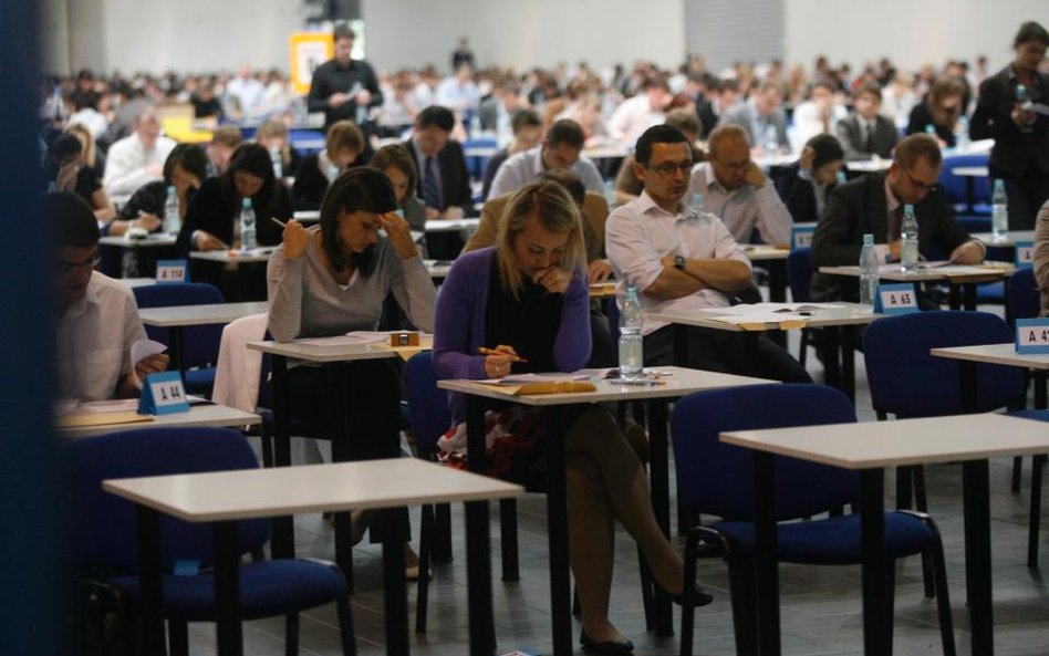 Wstępne wyniki egzaminów na aplikacje prawnicze 2018