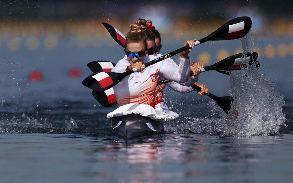 W czwartek na torze olimpijskim w finale popłyną: Karolina Naja, Anna Puławska, Adrianna Kąkol, Domi